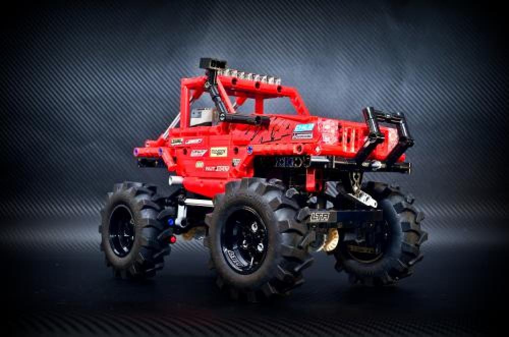 Lego Technic Suzuki Jimny Trial Custom