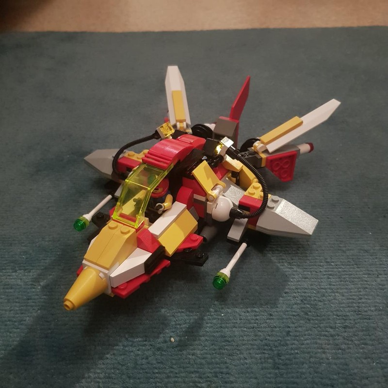 Lego Space Cruiser
