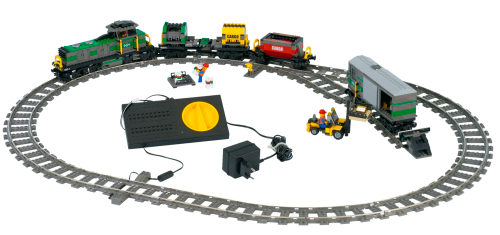 Lego Cargo Train
