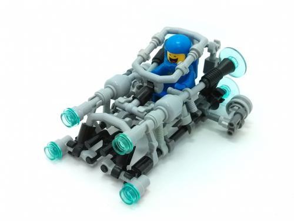 Lego A Different Spaceship