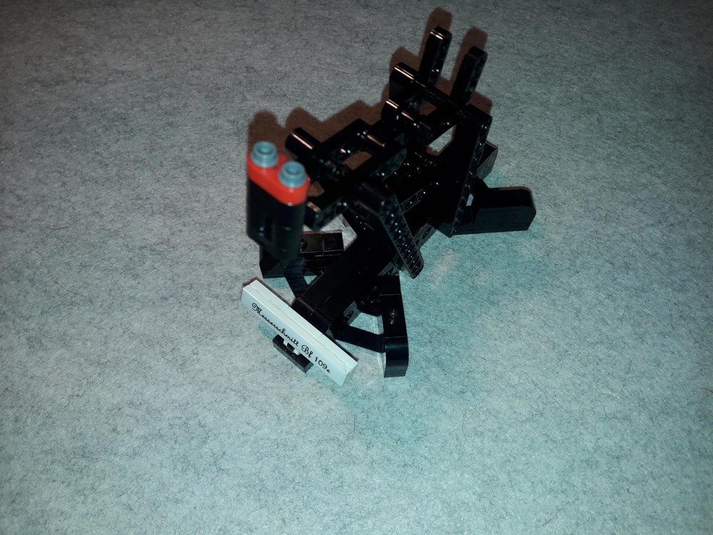 Lego Stand for MOC Messerschmitt Bf 109e