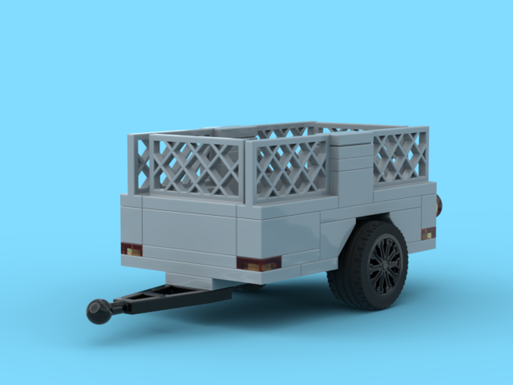 Lego Box Trailer