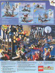 Lego 1996 Mini Pirates North America (4.103.771-NA)