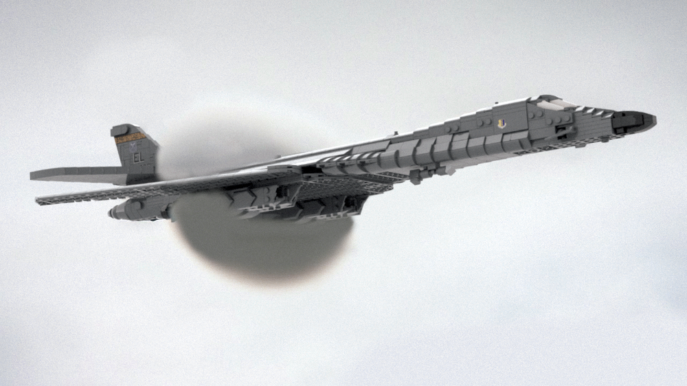 Lego 1:72 Scale B-1B Lancer