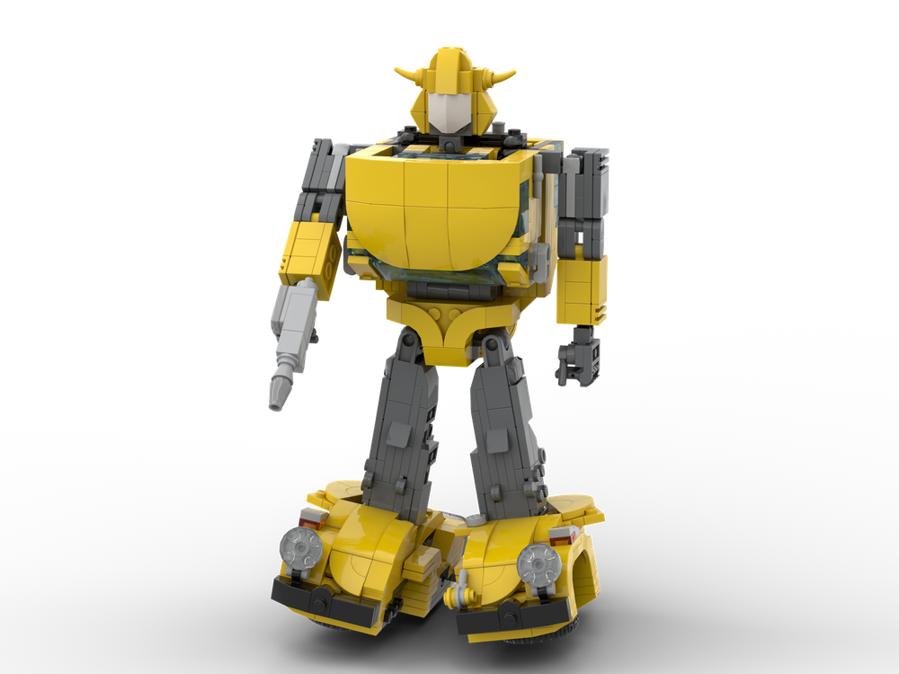 Lego Bumblebee G1 Autobot Transformers
