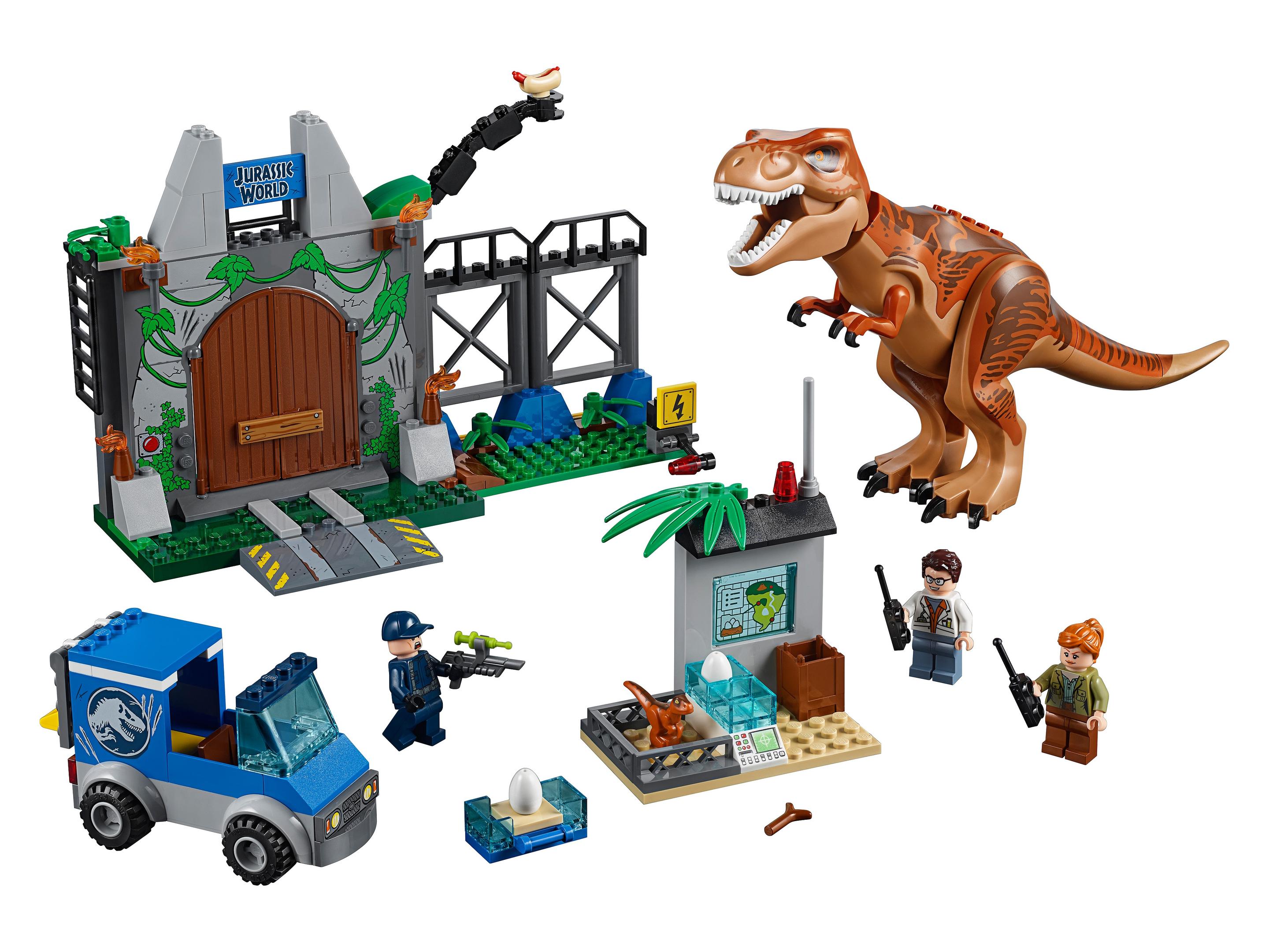 Lego T. rex Breakout