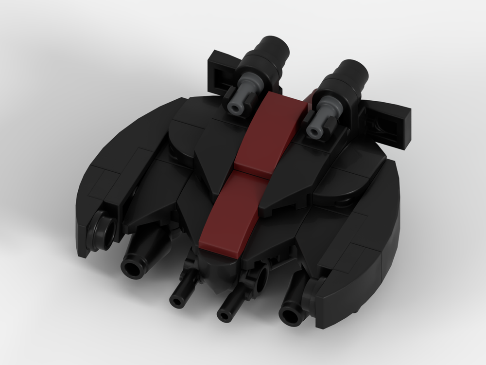 Lego Micro Patrol Drone "Shrike 1C"
