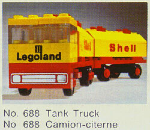 Lego Shell Double Tanker