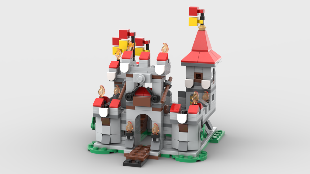 Lego Mini 7946 Kings Castle