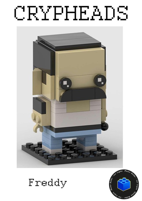 Lego Freddie Mercury