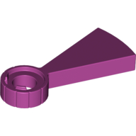 Lego Stairs Spiral Step / Magenta