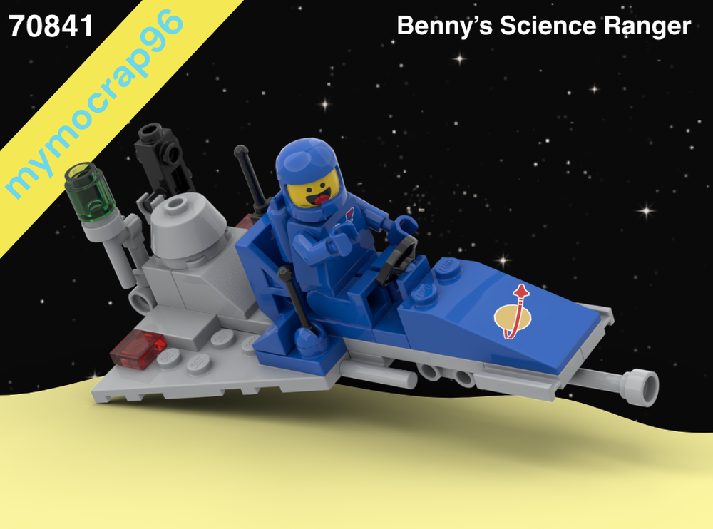 Lego Benny's Science Ranger (70841)