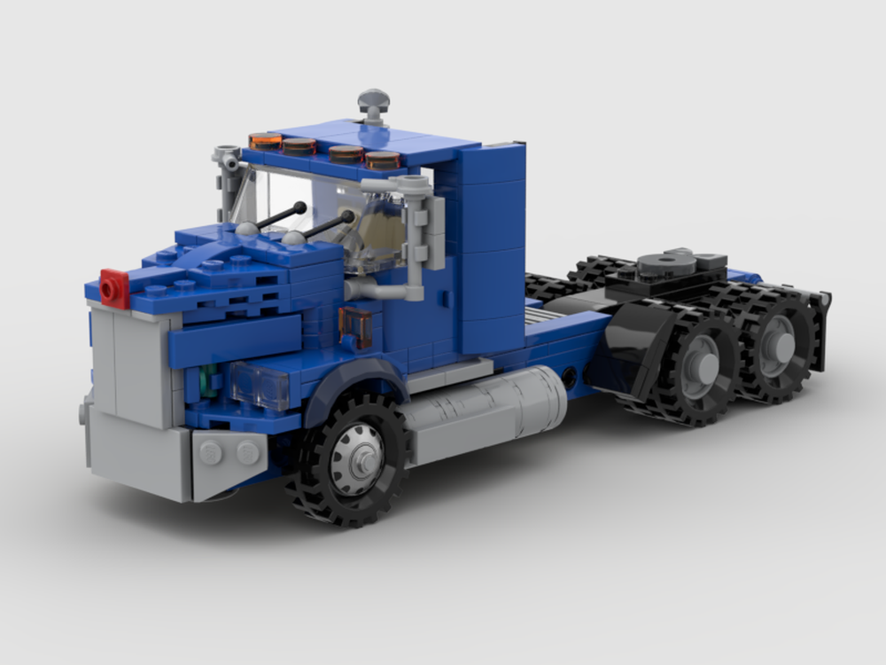 Lego Kenworth T800 Semi Cab (Old Version)