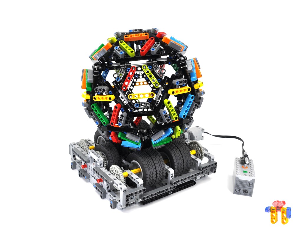 Lego Engine for Regular Isocahedron Kinetic