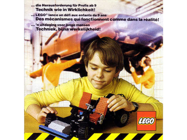 Lego 1980 Medium Technic European (106581/106681-EU II (D/A/CH/NL/B/F))