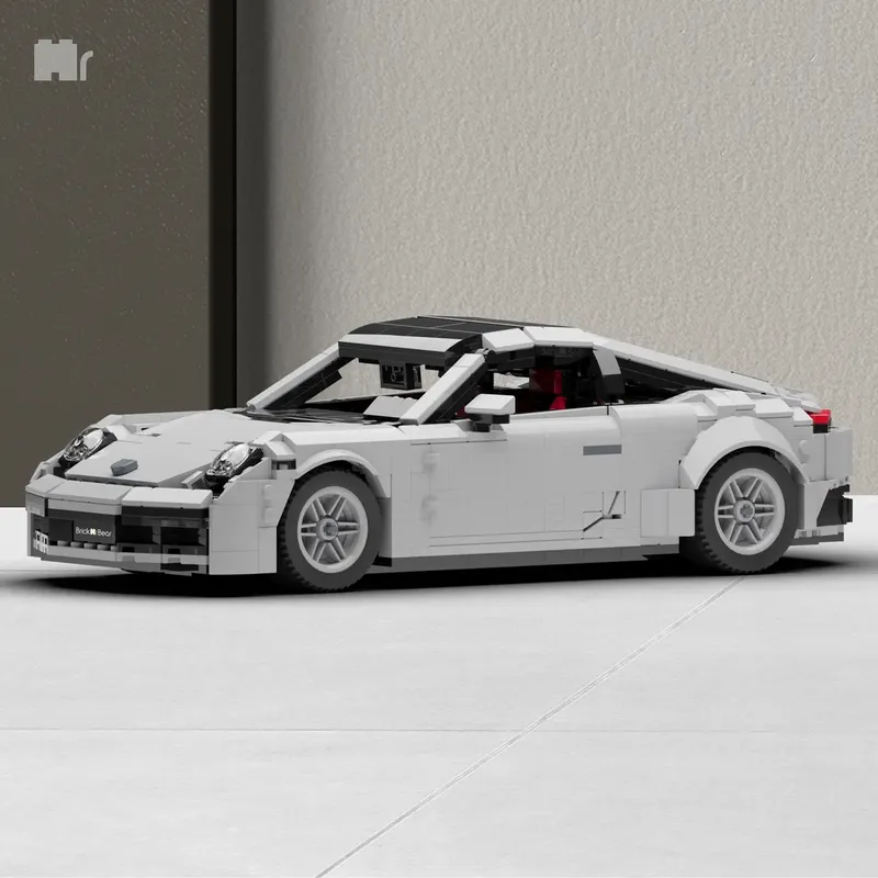 Lego Porsche Carrera S 992