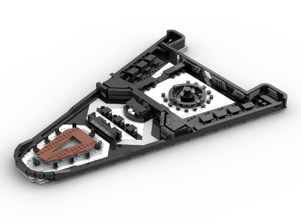 Lego 890 Jump Nano fig. scale Restauration level