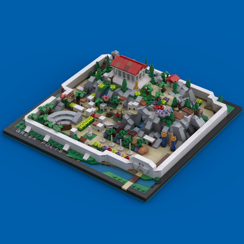 Lego Ancient Greek Polis