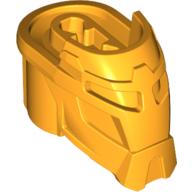 Lego Large Figure Head / Bright Light Orange