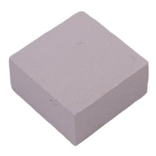 Lego Modulex Tile 2 x 2 with Black '%' Print, Internal Supports