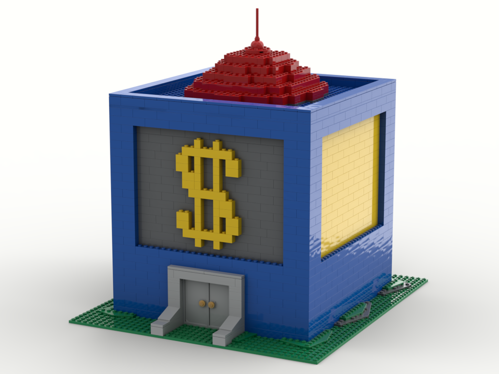 Lego Scrooge McDuck's Moneybin
