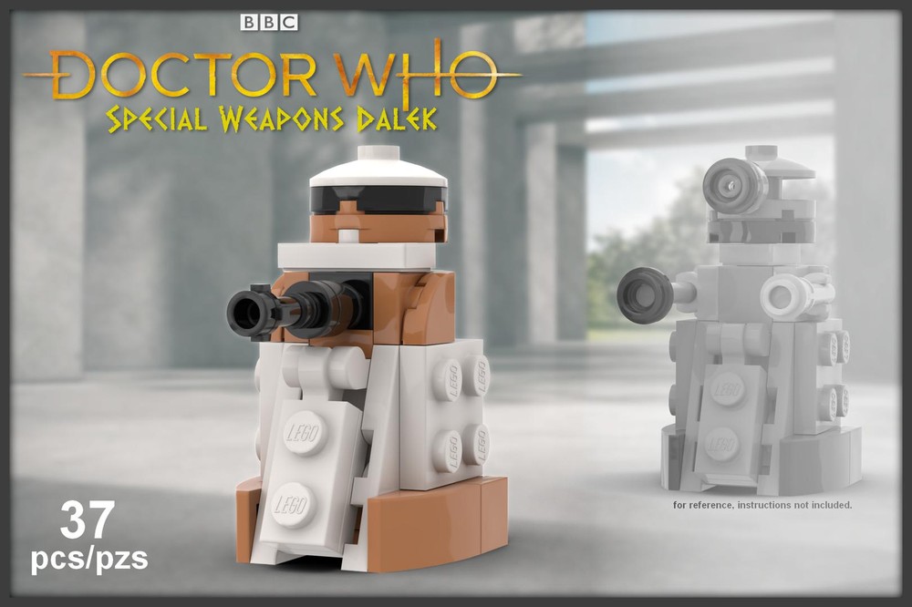 Lego Doctor Who | Special Weapons Dalek