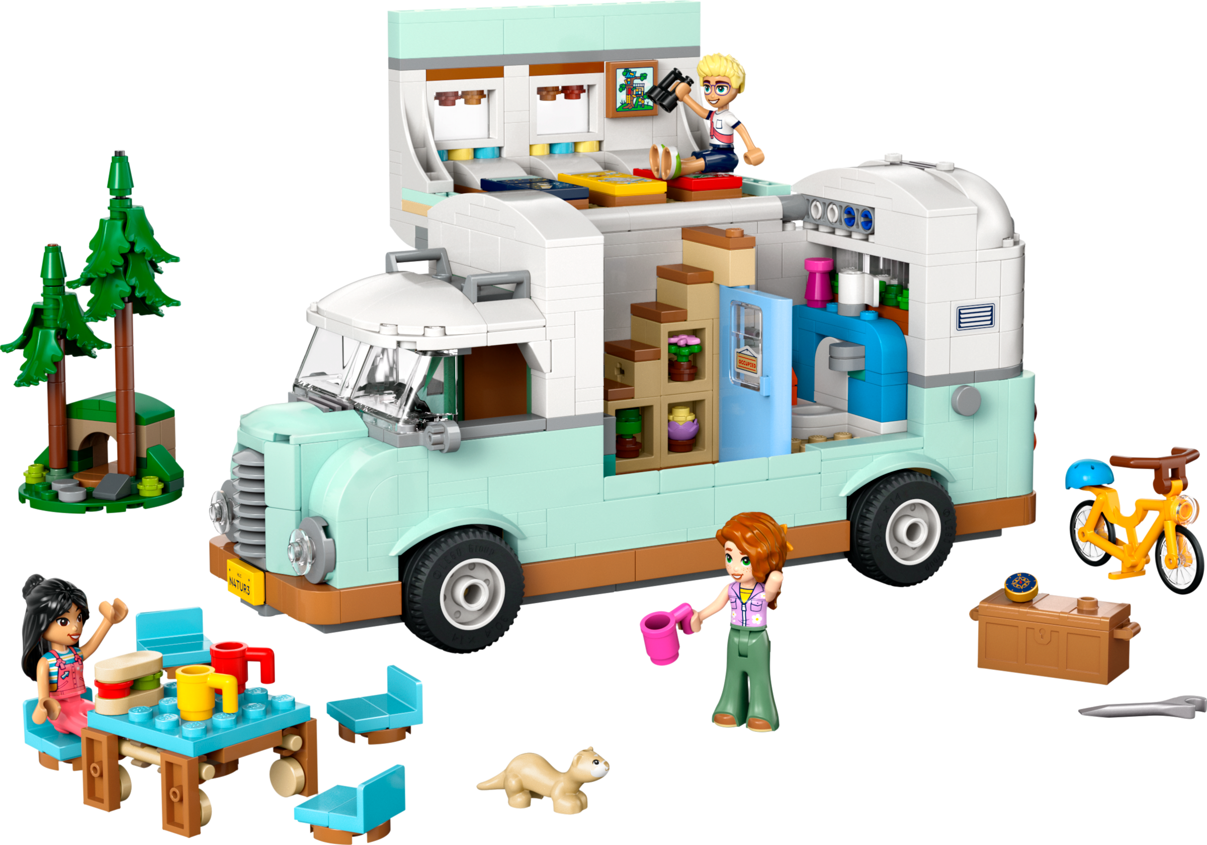 Lego Friendship Camper Van Adventure