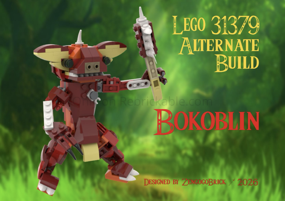 Lego 31379 Zelda - Bokoblin