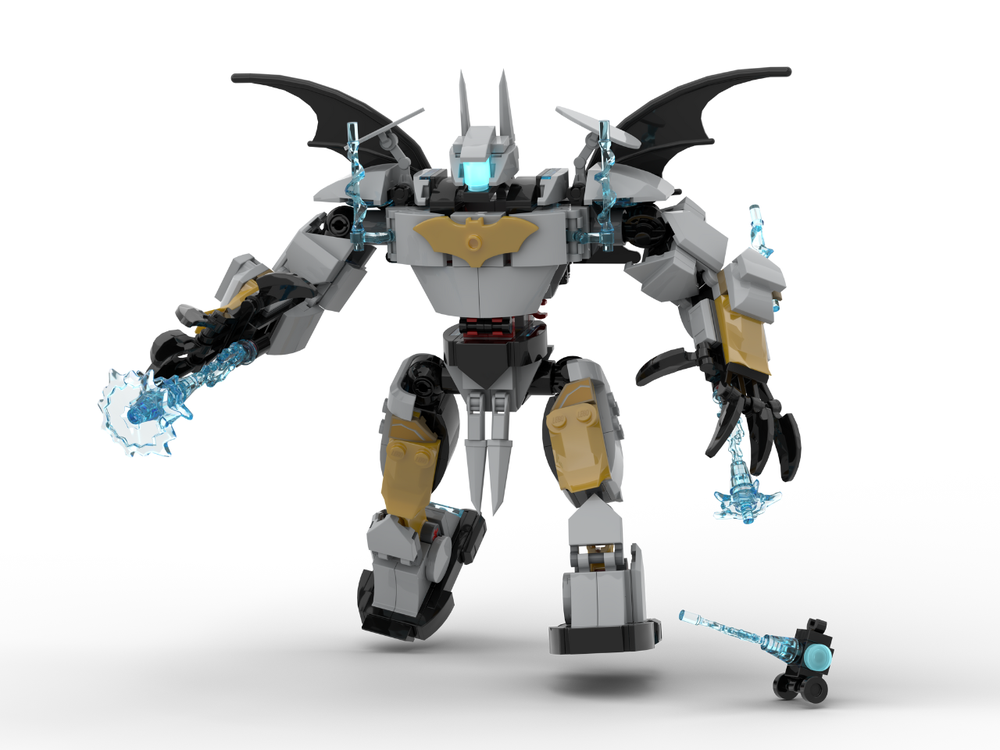 Lego Bat Mech Battle