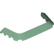 Lego Wheel Arch, Mudguard 10 x 4 x 2/3 / Sand Green