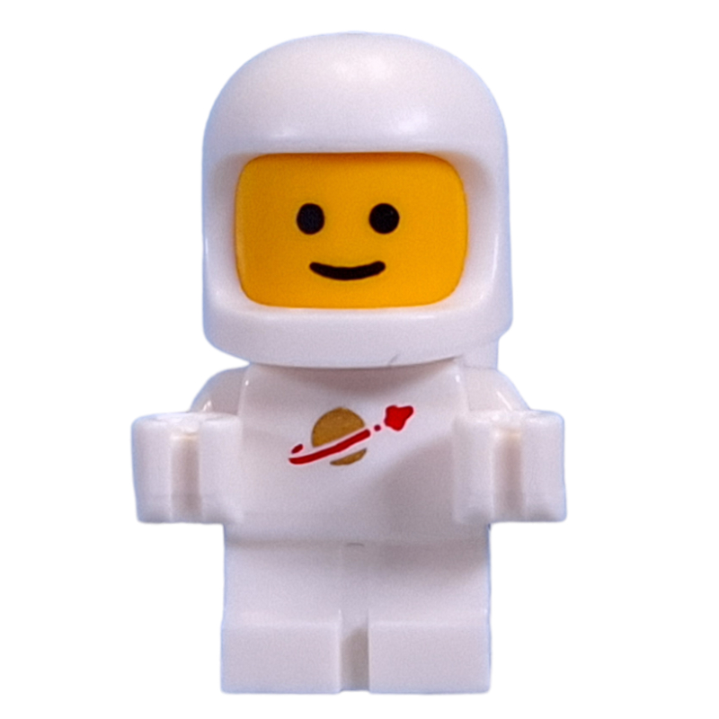 Lego Classic Space Baby, White