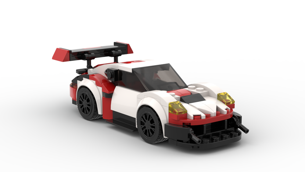Lego Porsche 911 RSR V2