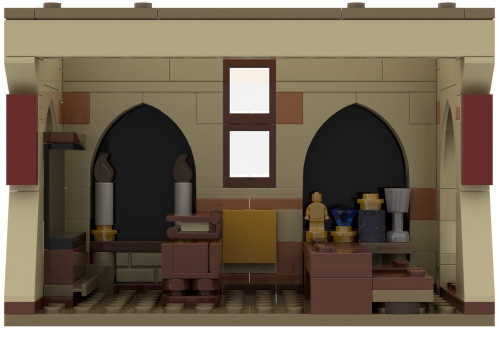 Lego Transfiguration Class (Hogwarts Moment)