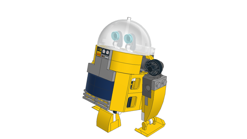 Lego 31090 Astromech Droid