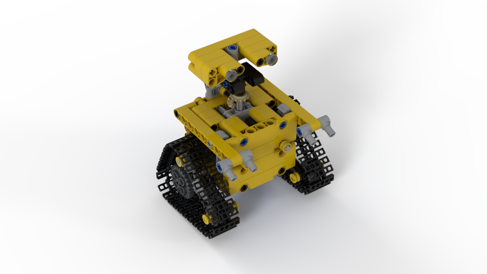 Lego WALL-E Robot with Mechanical Arms