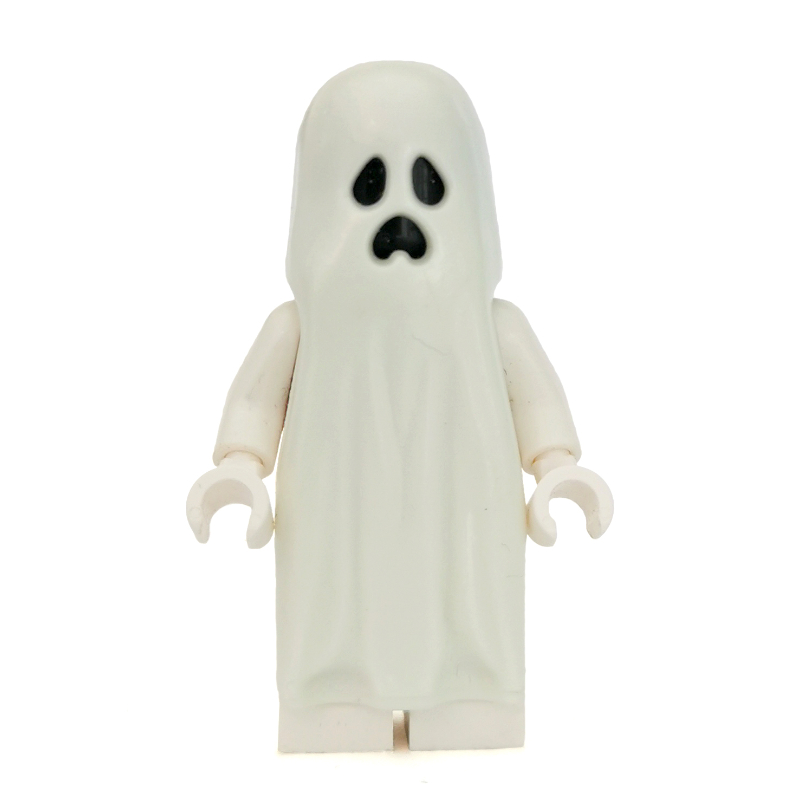 Lego Ghost with Open Mouth