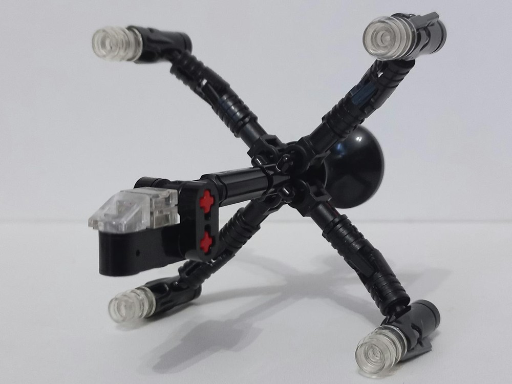 Lego Micro starship. Микро-звездолёт