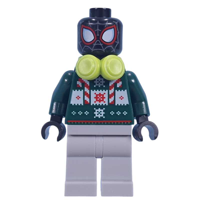 Lego Miles Morales, Ugly Christmas Sweater