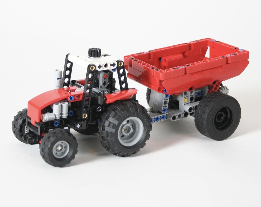 Lego Mini Grain Cart
