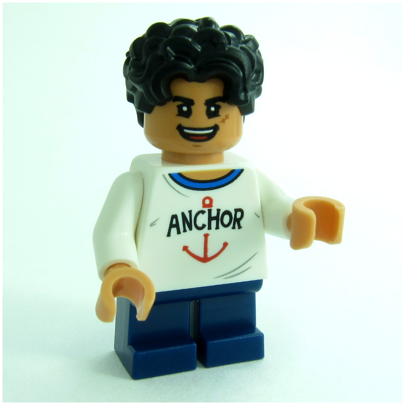 Lego Monkey D. Luffy, Short Legs