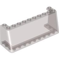 Lego Windscreen 3 x 10 x 3 / Trans-Brown