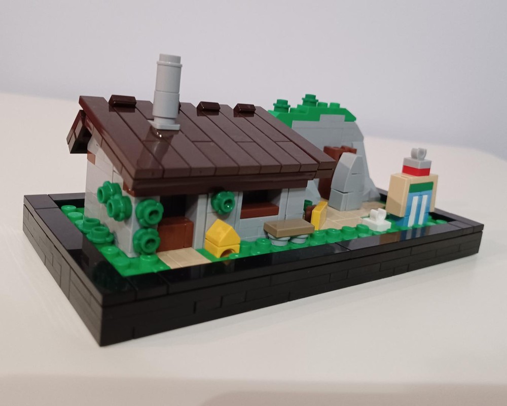 Lego Obelix's Quarry (la Carrière d'Obélix)