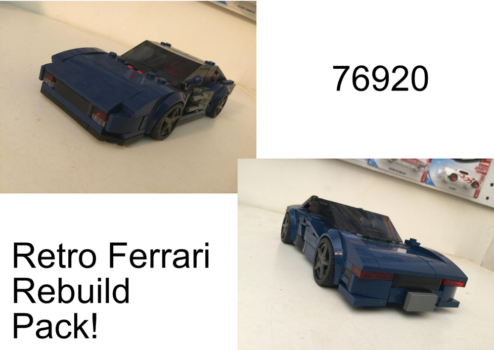 Lego 76920 Italian Supercar Bundle