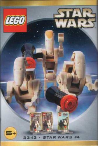 Lego Star Wars #4 - Battle Droid Minifig Pack