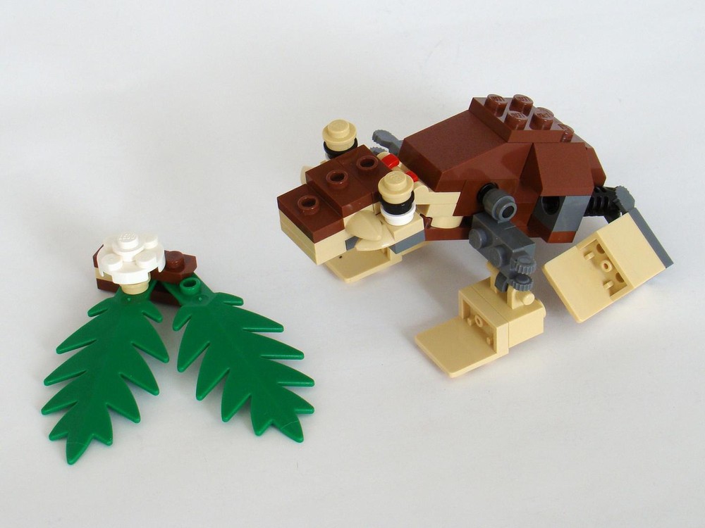 Lego 4916: Frog on Water Lily