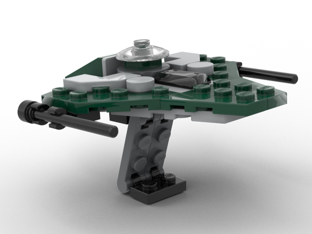 Lego Fighter Drone