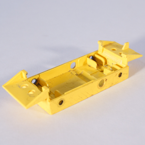 Lego Motor Cover, Train, 4.5V 12 x 4 x 3 1/3 Type II, Bottom / Black