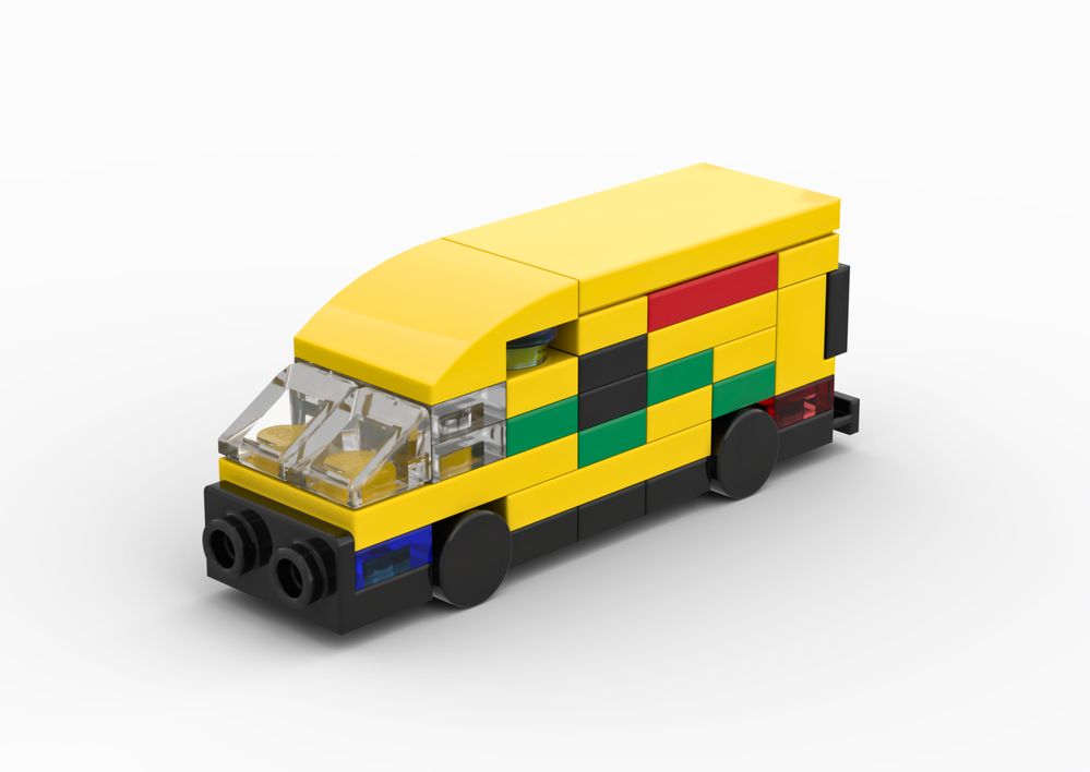 Lego Micro European Ambulance