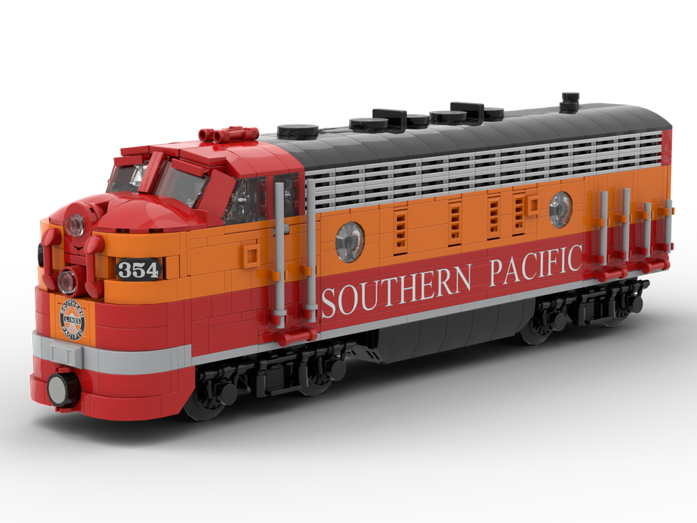 Lego SP EMD F7 Daylight