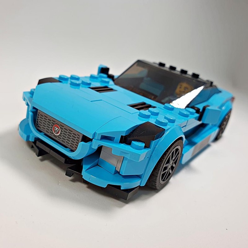 Lego 76898 Jaguar F-TYPE